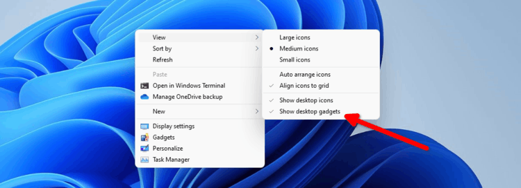 Kameel Lyrisch Een zekere Download Desktop Gadgets and Sidebar for Windows 11, 10 and 8.1